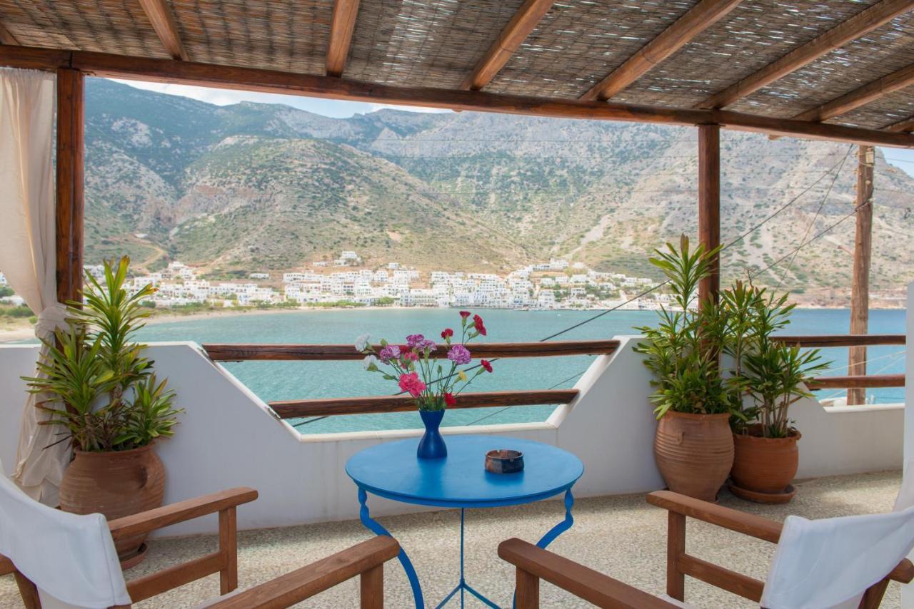Grand View Apartment Kamares  Екстериор снимка