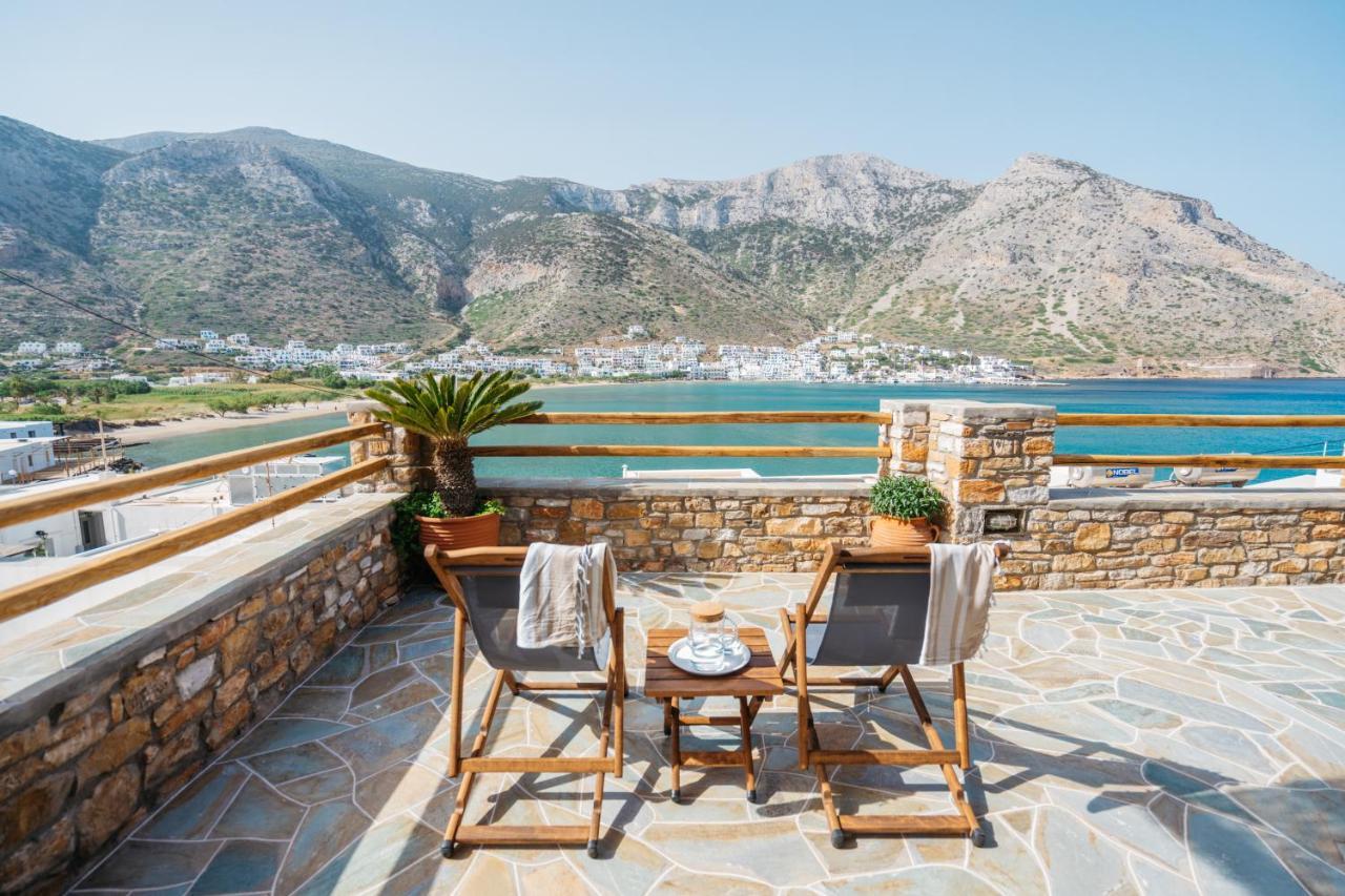 Grand View Apartment Kamares  Екстериор снимка