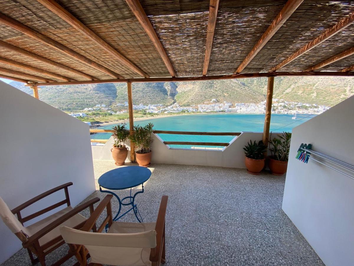 Grand View Apartment Kamares  Екстериор снимка